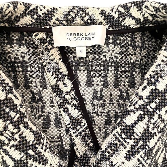 Derek Lam 10 Crosby Open Back Lightweight Jacket |Size:6| - Picture 4 of 9